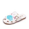 Summer 2024 Cartoon Fashion Baby Girl Slippers - Cute Sandals for Kids