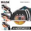 21V Rechargeable Mini Electric Angle Grinder & 3-Inch Circular Saw for Cutting, Grinding, Polishing, and Grouting.