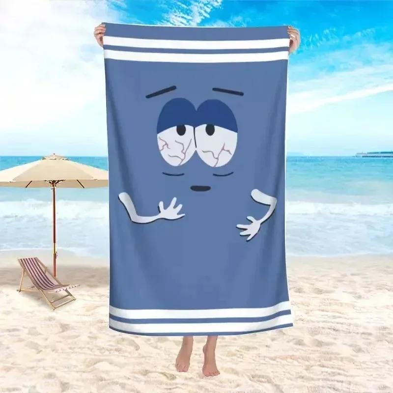 

Cute Cartoon Beach Towel - Fun Character Design, Soft Absorbent, Perfect for Kids & Adults, Adds Joy to Your Summer Adventures 50x100cm