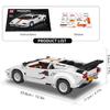 MOULD KING 10045/10046 Mașină tehnică MOC 82416 Countachs Speed ​​Super Car DIY Blocuri de construcție Jucării Colecție Cadouri pentru copii