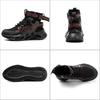 Steel Toe Safety Shoes Men Women Work Safety Boots Lightweight Breathable Comfortable Industrial Construction Sneakers Men Boots