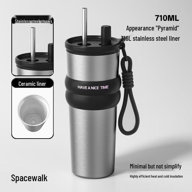 Shangqi Stainless Steel Insulated Coffee & Beverage Tumbler