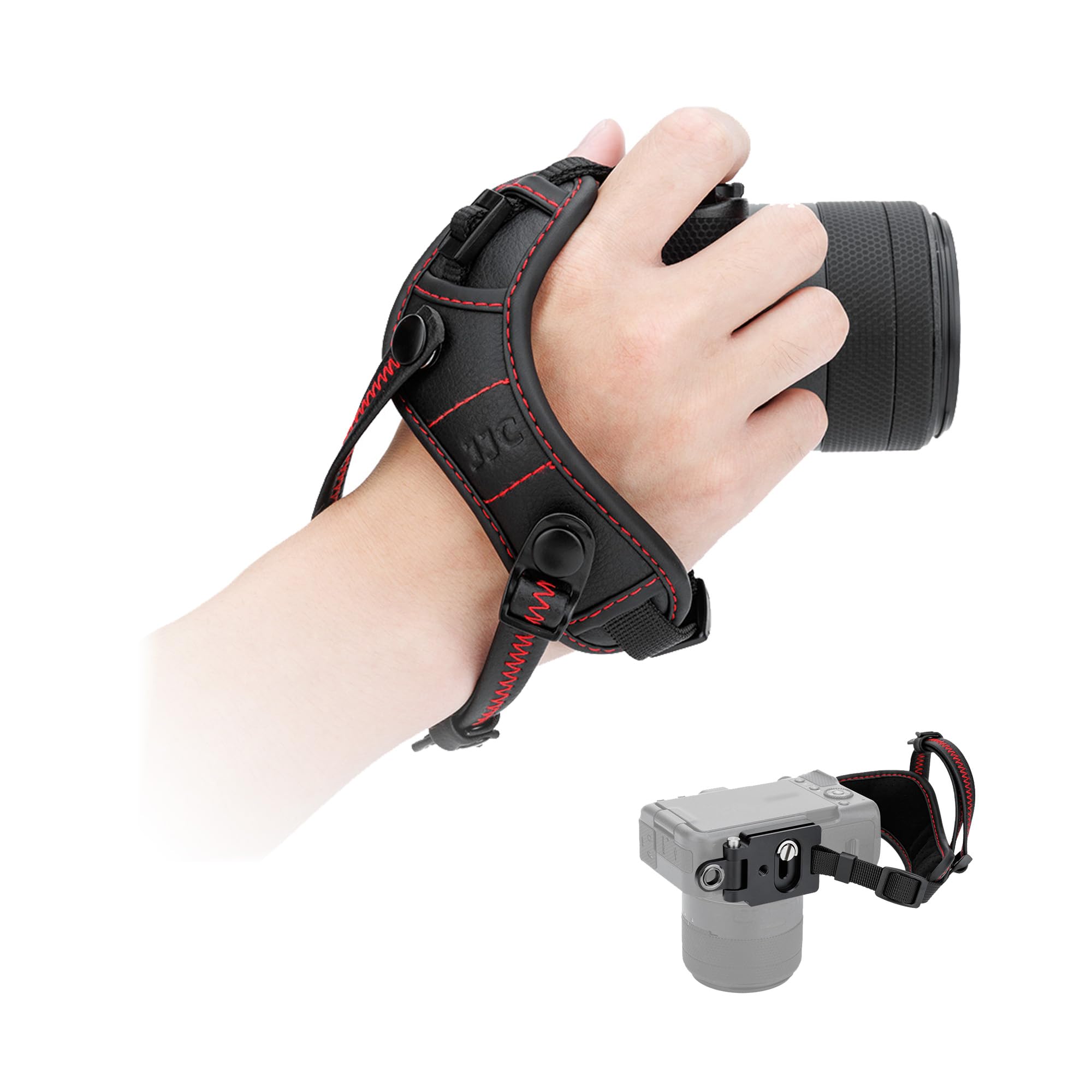 

JJC Camera Hand Drop Quick for Nikon Z6 Canon EOS M50 Mark M50 R50 RICOH G900 G900SE and Cameras Strap, Strap, Prevention, Shooting, Z6, Z7, Z7II,