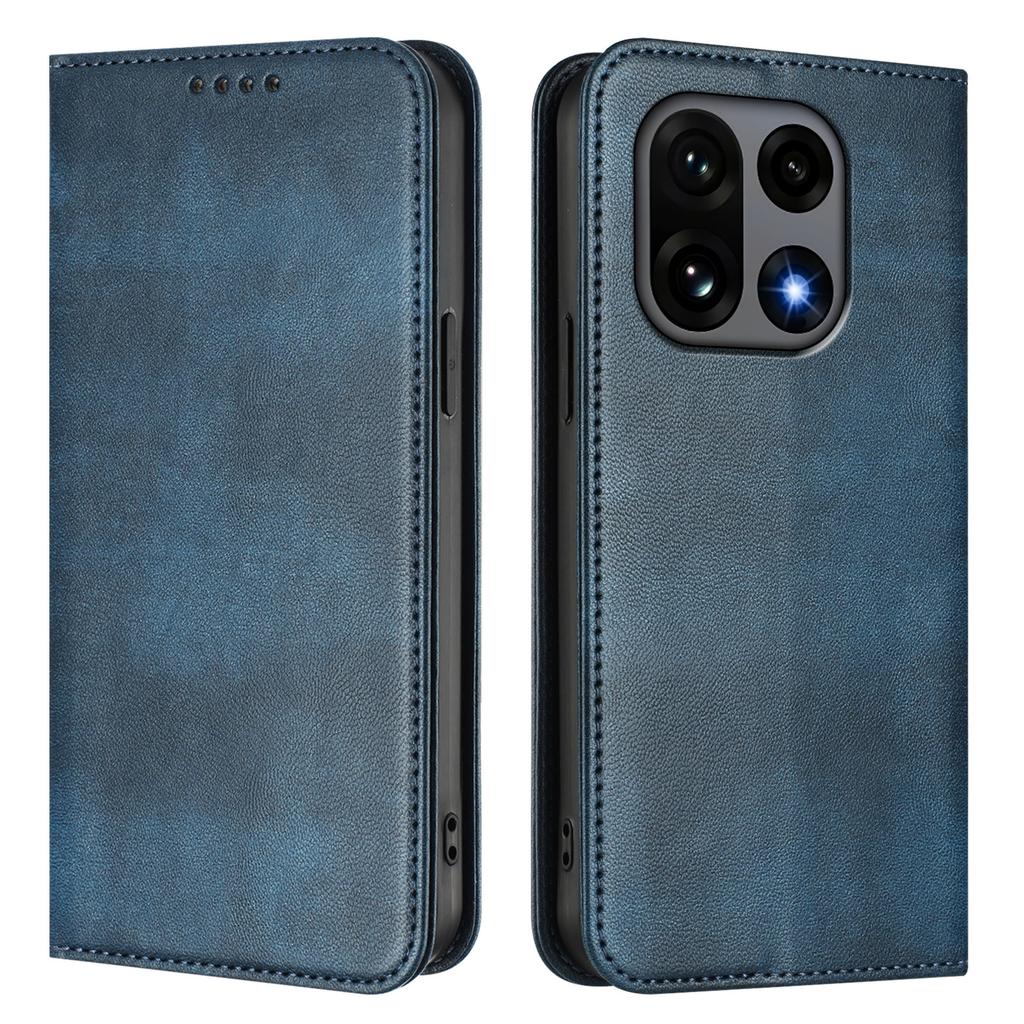 For OnePlus 15 5G Wallet Cases Retro Texture RFID Blocking Leather Phone Cover