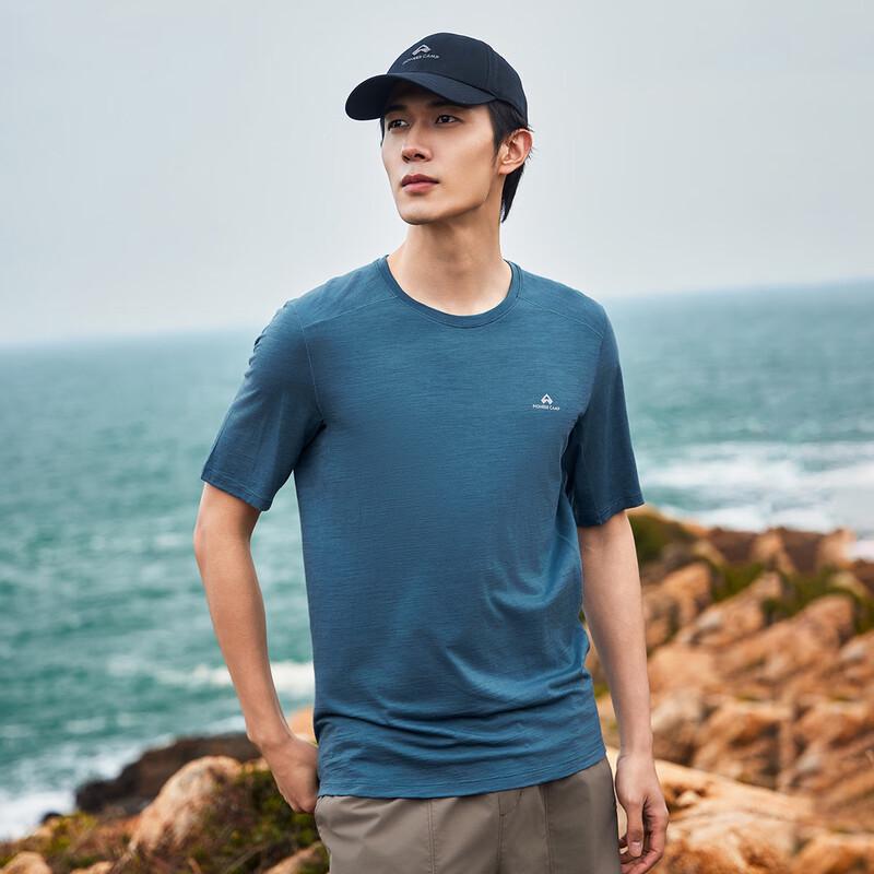 Merino Wool Quick-Dry Outdoor Performance T-Shirt