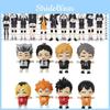 Version Q Haikyuu Action Figure Model Anime Displays Toy Cartoon Doll Kids Gift