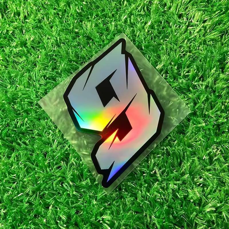 0123456789 Color Laser Number Car Motorcycle Stickers Fuel Tank Fairing Diy Moto Helmet Body Vinyl Decals Accessories