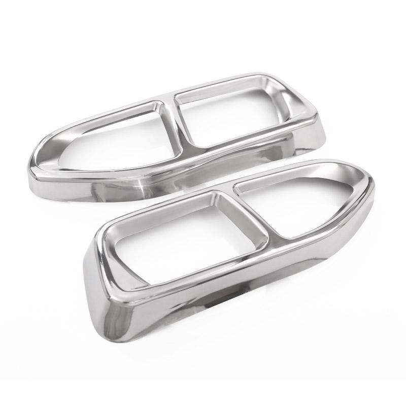 Car Exhaust Cover Trim M Sport VERSION Model for BMW 7 Series G11 G12