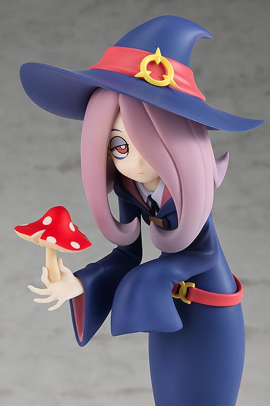 POP UP PARADE Little Witch Academia Sucy Mambabaran Plastic Painted Complete Figure Non-scale