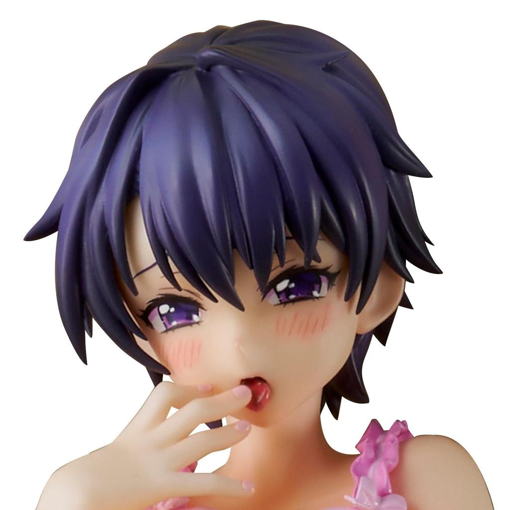 Development Makoto Himemiya Illustration by Mucha PVC ABS Painted Complete Figure "Mako-chan Diary" Non-scale &