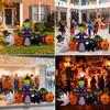Halloween Inflatable Decoration Outdoor Yard Lighted Specters for Homeowners,