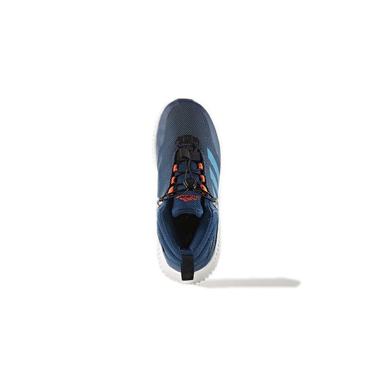 Adidas Fortatrail Mid Fabric Mid top Kids' Running Shoes Blue Teenagers BY3043