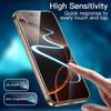 iPhone 16 Pro Max HD Protective Film, 9H Tempered Glass Film, Anti-flash Ring, HD Clear, Anti-scratch, Case Friendly