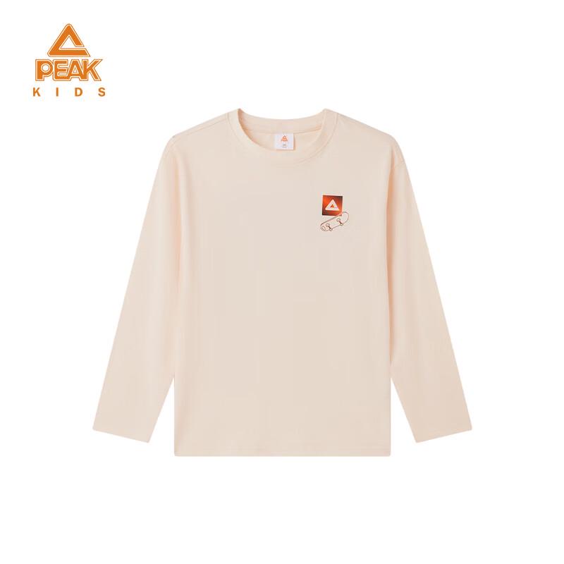 PEAK Kids  2025 Printed Cotton Long-Sleeve Sweatshirt 150