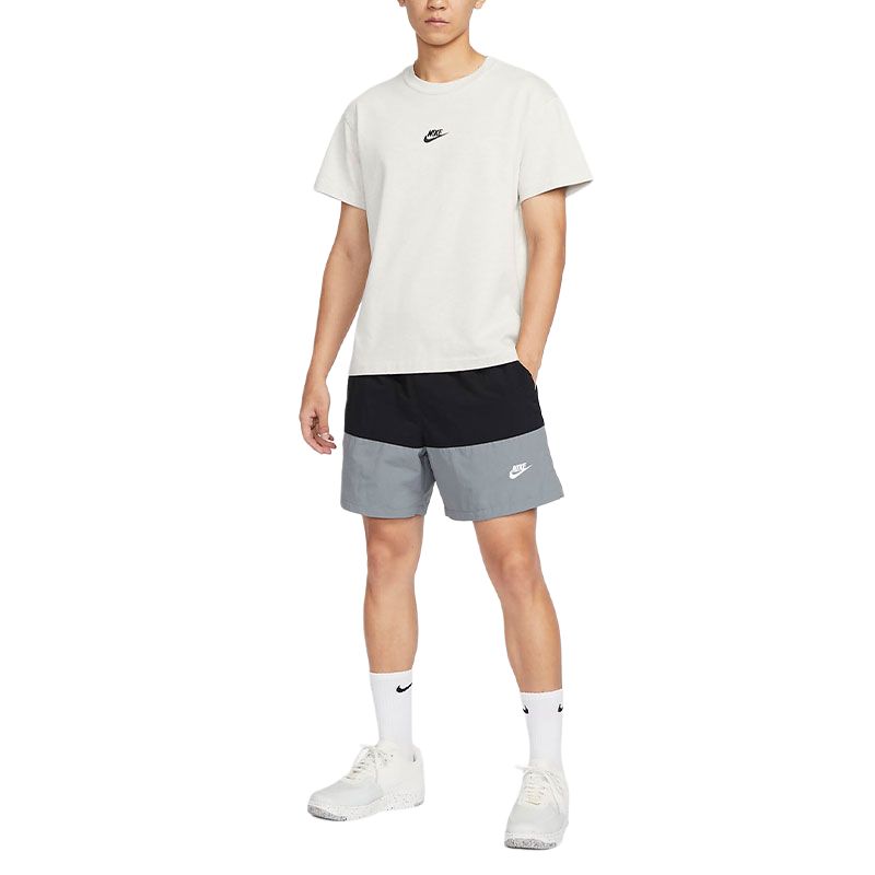 New Nike Club Casual Shorts Men's Black FB7812-010