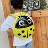 Lightweight And Spacious Children's School Bag With Ladybug Design Ideal For Boys And Girls
