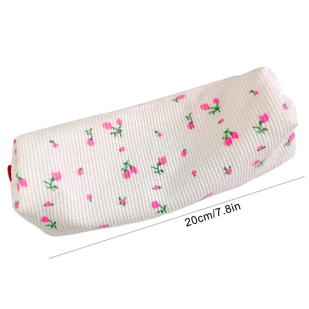 Floral Pencil Case Cute Pencil Bag Pen Holder Floral Pouch Small Pen Bag Pencil Pouch Storage Bag Pencil Case School Supplies