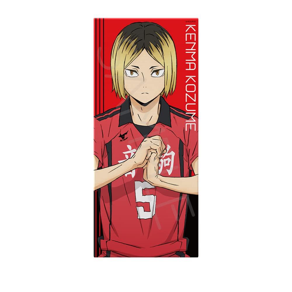 SYNC INNOVATION "Haikyu!!" 6th Edition PF Kozume Kenma Face Towel, Approx. H350 x W800mm (SYNC-HK6FTW-PF)