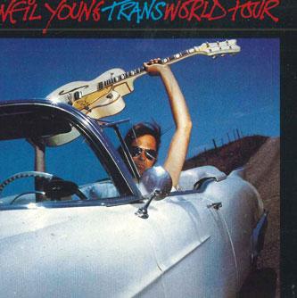 

CD NEIL YOUNG - Transworld Tour HQ05 UNKNOWN Japan Rock Used