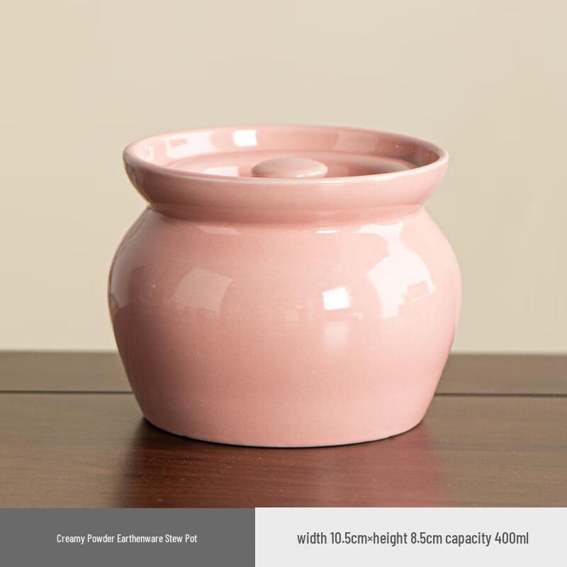 Zhaoran 400ml Clay Pot Stew Bowl