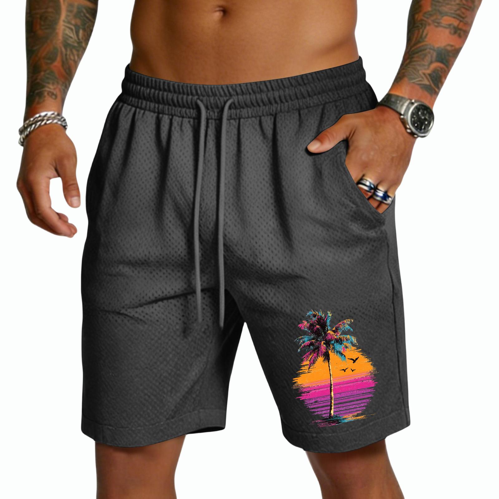 

Men s Casual -Weave Drawstring Shorts XXL