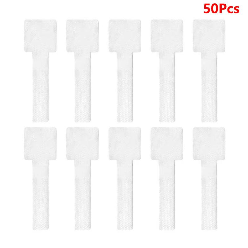 10/50/100Pcs Ties Fastening Wire Reusable Cable Organizer Cord Rope Holder Self Adhesive Adjustable Organizer Strap Desk Management