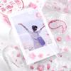 Colorful Die-cut PET Tape: Hand-drawn Illustration, Waterproof Case, Journal & Collage Decoration.