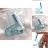 Versatile Ear Piercing Gun And Asepsis Tool Kit With Disposable Needle And Stylish Gem Stud Earring