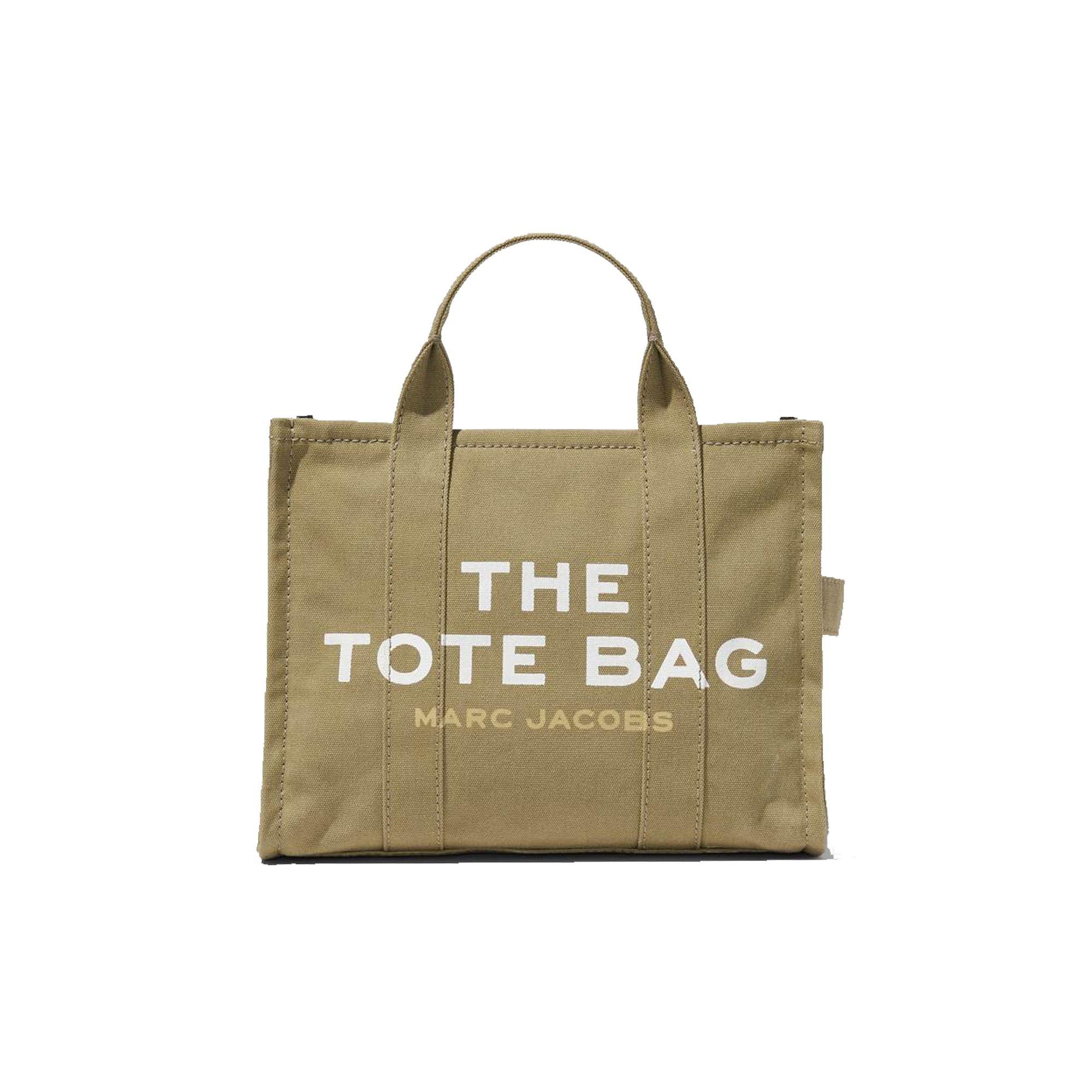 Marc Jacobs Commuter Letter Logo Fabric Tote Bag Women Tote Bags Black M0016161-GN Basic Set BagTag 22370₽