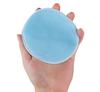 Silicone Body Scrubber Natural Bristles Skin Exfoliator Scrub Shower Sponge Brush Silicone Bath Shower Brush
