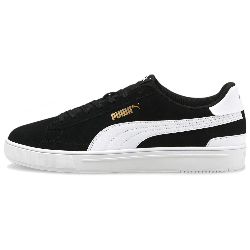 New PUMA Saab Pro Suede Shoes 'Black White' 381108-01