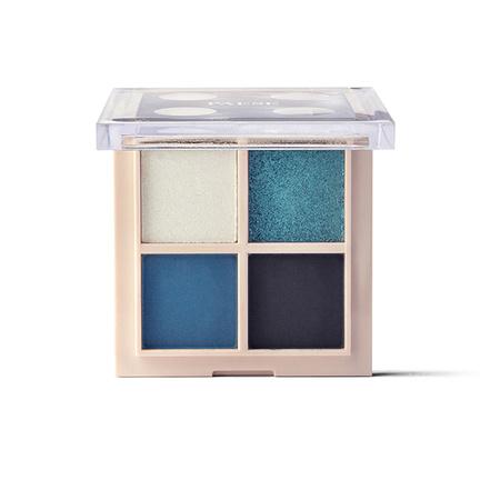 Paese Daily Vibe Palette Palette 4 Eyeshadows 05 Denim Mood, 5.5 G