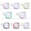 The New Model Is Suitable for Apple AirPodsPro2 Bluetooth Headset Case AirPods Second and Third Generation Transparent Anti-drop Protective Cover