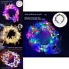 Lighted Floral Headpiece For Kids And Adults Perfect For Photography And Gifts