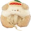 Plush Toy Costume Cap - Dog X Hot Dog - 10cm Size - Plush Toy Clothes, Costume, Accessory, Fandom Activities, Doll, Mascot, K-Pop Doll, Costume [Used]
