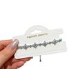 Jewelry Flower Zircon Water Drop Bracelet With Elegant Design For Women