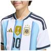 adidas Argentina 26/27 Messi Replica Home Soccer Training Jersey Blue