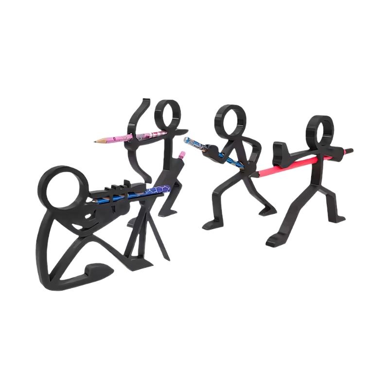 Miniature Artistic Pen Stand Writing Utensil Organizers Pencil Cup With Detailed 3D Printed Design Perfect Gift Ideas 1