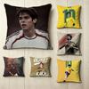 Ricardo Fußballspieler Kaka Kissenbezug Quadratisch Doppelseitig Sofakissenbezug Schlafzimmer Nachttischkissen