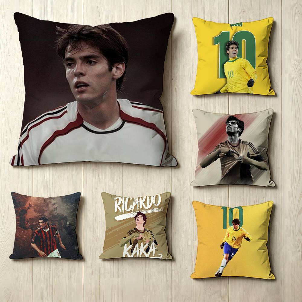 Ricardo Fußballspieler Kaka Kissenbezug Quadratisch Doppelseitig Sofakissenbezug Schlafzimmer Nachttischkissen