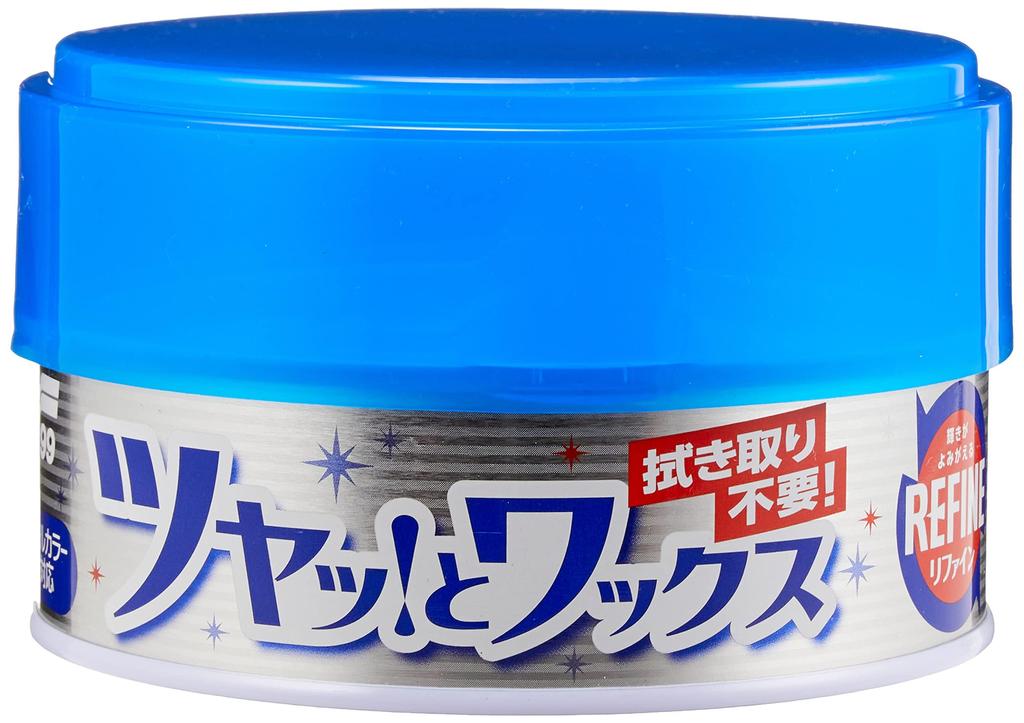 SOFT99 Ceară CEARĂ RAFINATĂ CEARĂ Pastă Moale 150g Pentru protejarea și lustruirea vopselei auto Pânză 00421 curățare,