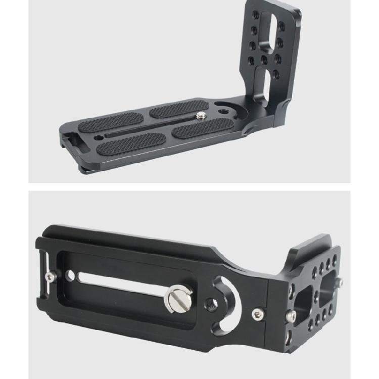 Lightweight Vertical Camera Mounting Bracket Secure Anti Slip Design L Shape Board Universal DSLR Compatibility