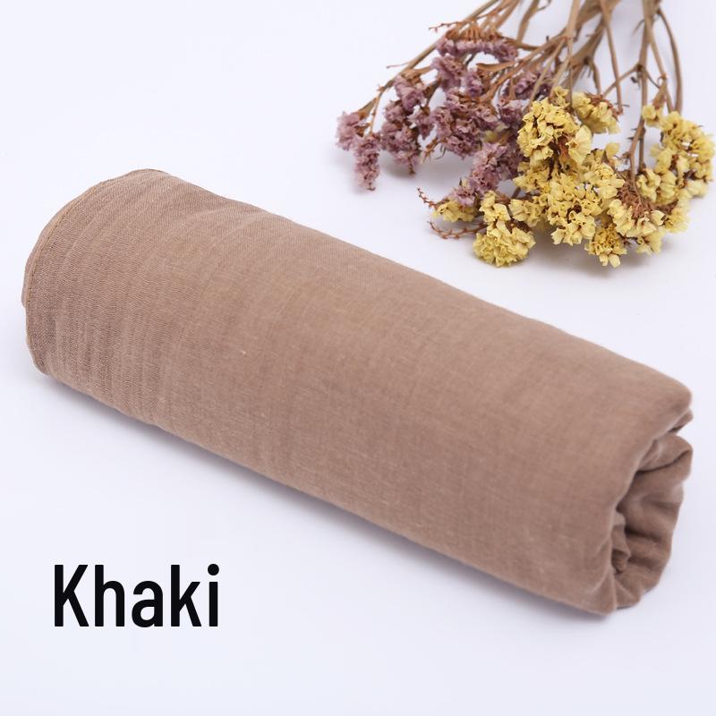 Damski podróżny szal szal do ochrony przed słońcem pustynnym