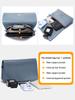 Soft Leather Flap Bag Multiple Pockets Women's Bag Genuine Leather