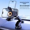 2026 Model Retractable 360° Rotating Car Phone Holder with 15W Fast Charging