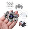 For Ford Focus Fiesta Kuga Mustang Mondeo Fusion Ranger Smax 3D Metal Car Body Trunk Crown Badge Sticker Decor Auto j129 Accessories