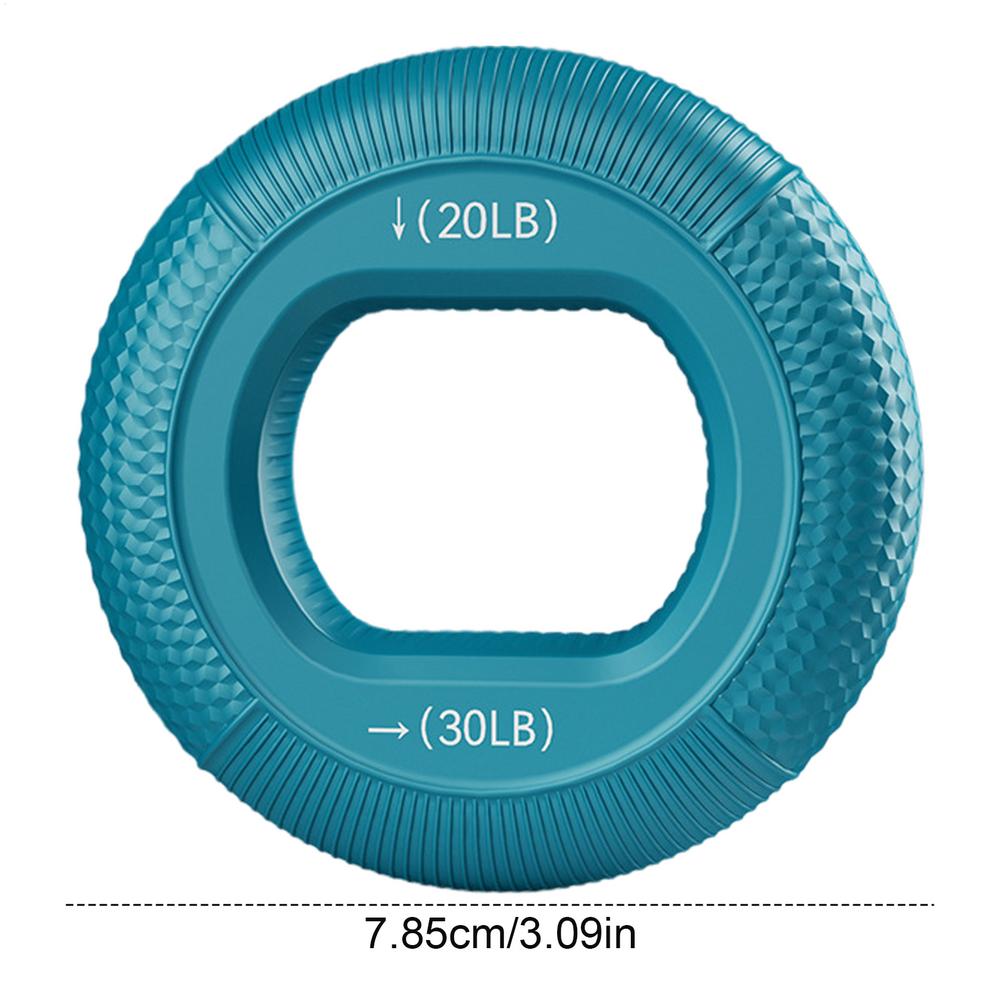 Silicone Finger Gripper Ring Hand Muscle Strengthener Ring Wrist Finger Trainer Exercise Carpal Expander Workout Fitness Device