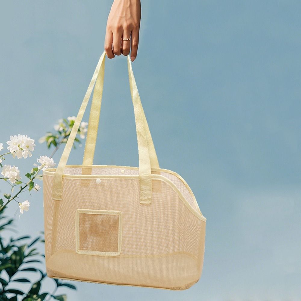 Large Capacity Dog Carrier Bag Breathable Pet Carrier Purse Multifunctional Cats Handbag  Walking