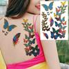 Golden Turtle Anchor Temporary Tattoo For Women Adult Realistic Compass Flower Fake Tattoo Sticker Washable Body Art Tatoo Decal