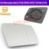 Stplrgecp Passenger Driver Side Left or Right Door Side Heated Wing Mirror Glass Lens for Mercedes-Benz X166 W463 W251 W166 X164